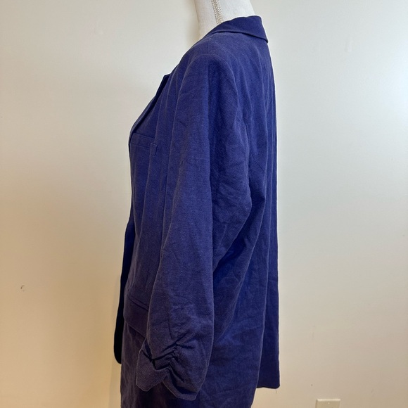 Blue COLDWATER CREEK BLAZER SIZE 18W 💙 - Picture 5 of 9